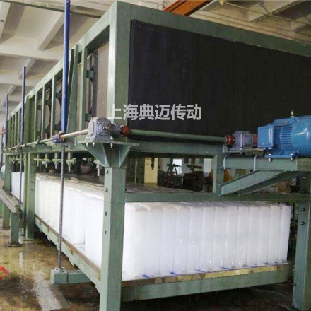 直冷冰塊制冰機使用絲桿升降機案例-典邁